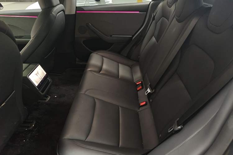 Used Tesla Model 3 2025 Rear-Wheel-Drive Version Left Rear Seat