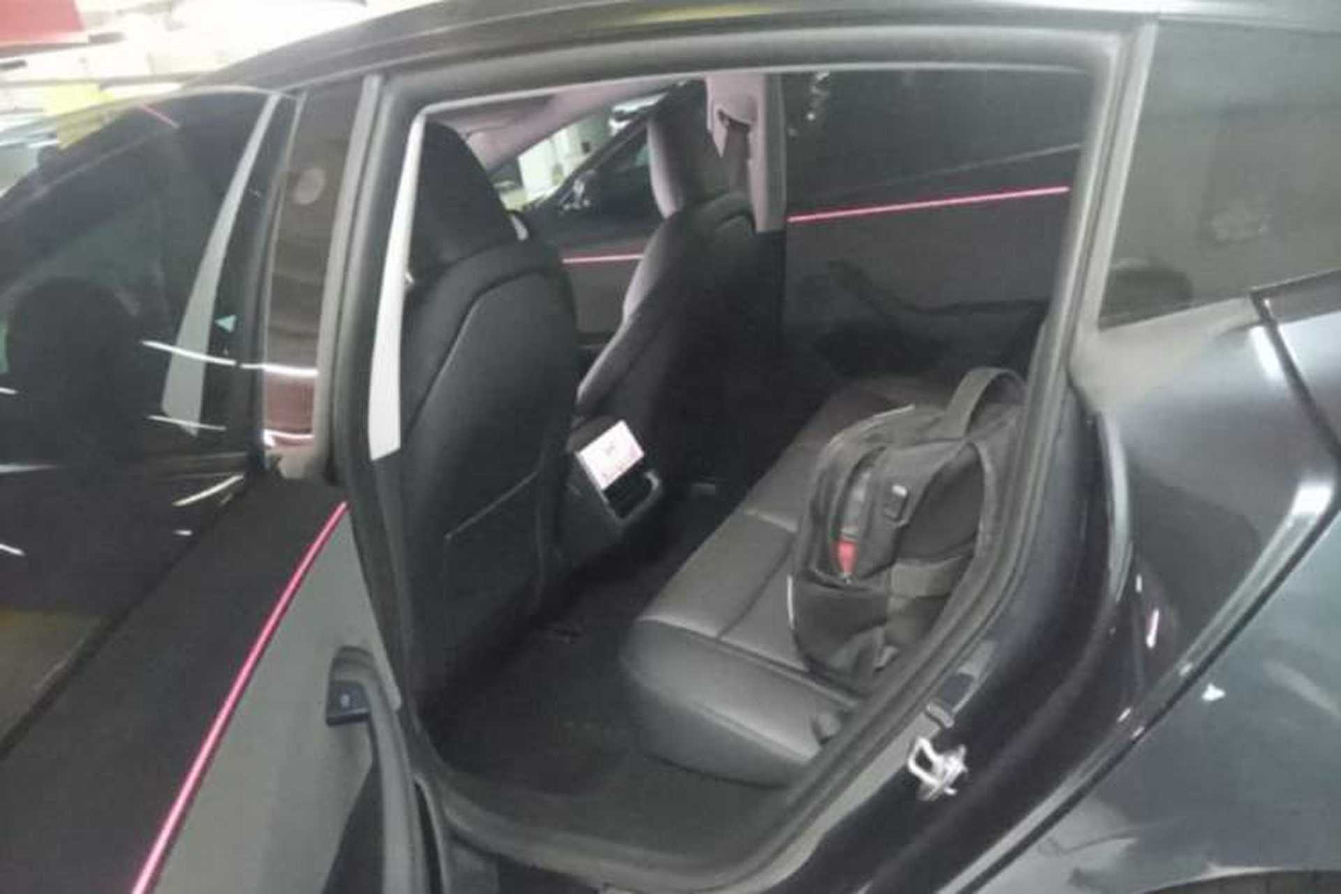 Used Tesla Model 3 2025 Rear-Wheel-Drive Version Left Rear Seat