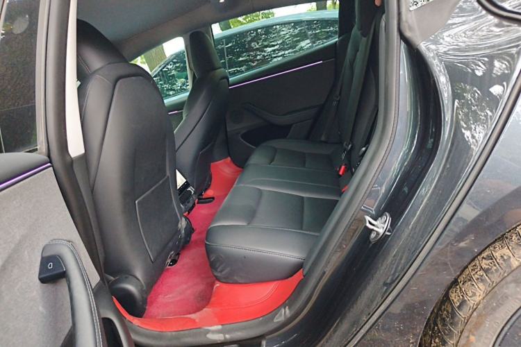 Used Tesla Model 3 2025 Rear-Wheel-Drive Version Left Rear Seat