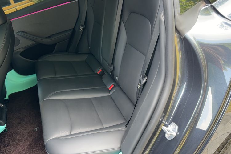 Used Tesla Model 3 2025 Rear-Wheel-Drive Version Left Rear Seat