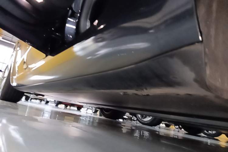 Used Tesla Model 3 2025 Rear-Wheel-Drive Version Left Side Sill