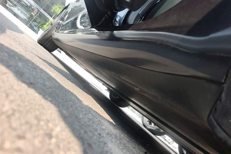 Used Tesla Model 3 2025 Rear-Wheel-Drive Version Left Side Sill