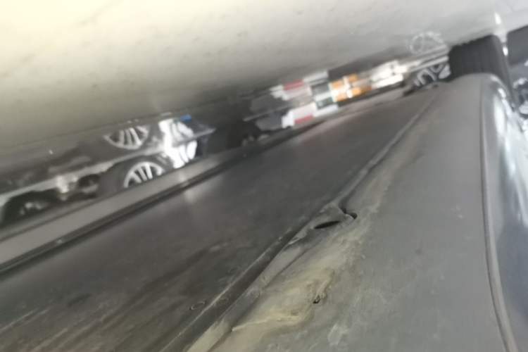 Used Tesla Model 3 2025 Rear-Wheel-Drive Version Left Side Sill