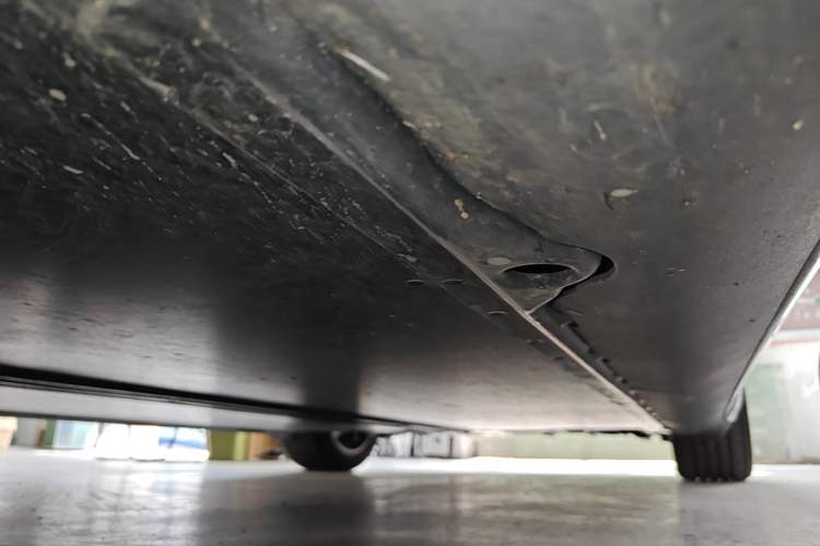 Used Tesla Model 3 2025 Rear-Wheel-Drive Version Left Side Sill