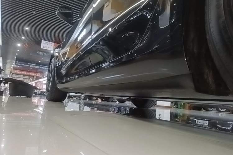 Used Tesla Model 3 2025 Rear-Wheel-Drive Version Left Side Sill