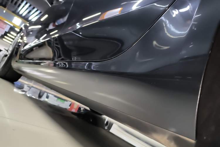 Used Tesla Model 3 2025 Rear-Wheel-Drive Version Left Side Sill