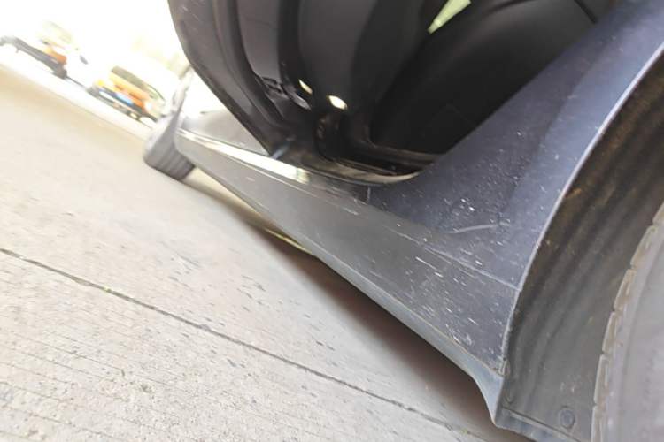 Used Tesla Model 3 2025 Rear-Wheel-Drive Version Left Side Sill