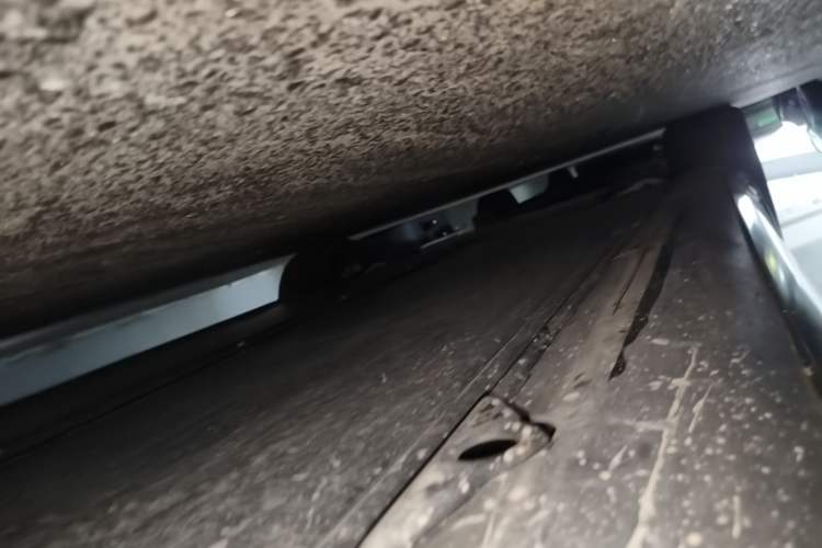 Used Tesla Model 3 2025 Rear-Wheel-Drive Version Left Side Sill