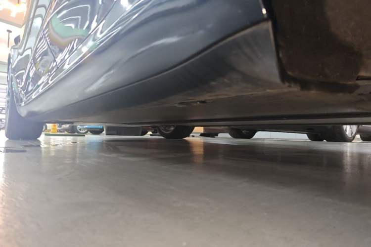 Used Tesla Model 3 2025 Rear-Wheel-Drive Version Left Side Sill
