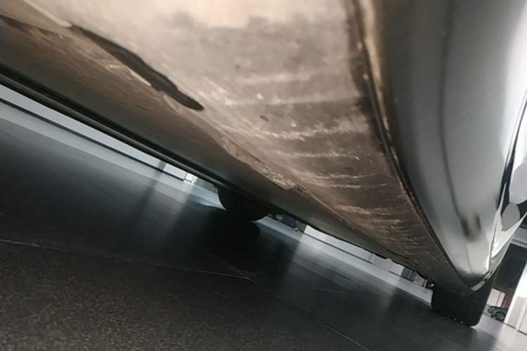 Used Tesla Model 3 2025 Rear-Wheel-Drive Version Left Side Sill