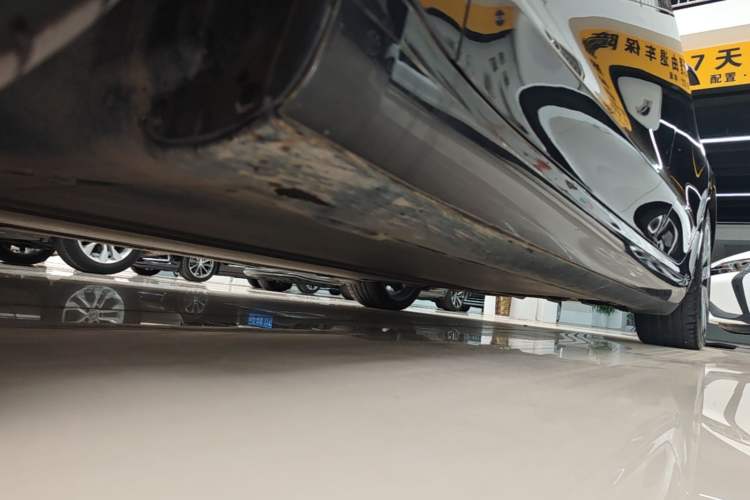 Used Tesla Model 3 2025 Rear-Wheel-Drive Version Left Side Sill