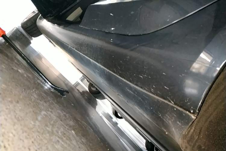 Used Tesla Model 3 2025 Rear-Wheel-Drive Version Left Side Sill