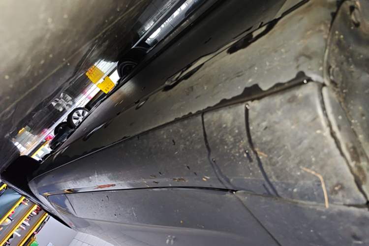 Used Tesla Model 3 2025 Rear-Wheel-Drive Version Left Side Sill