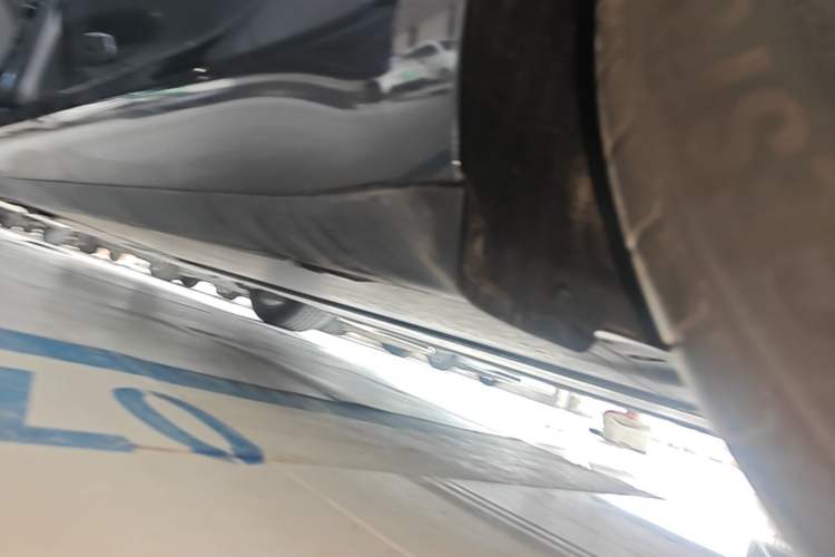 Used Tesla Model 3 2025 Rear-Wheel-Drive Version Left Side Sill