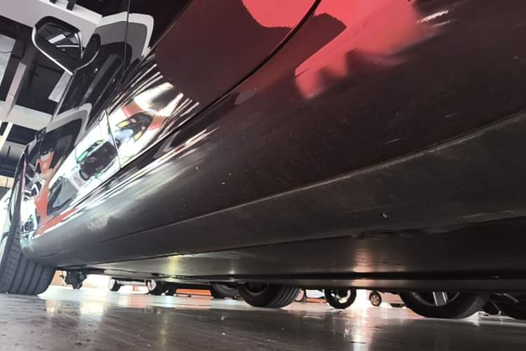 Used Tesla Model 3 2025 Rear-Wheel-Drive Version Left Side Sill