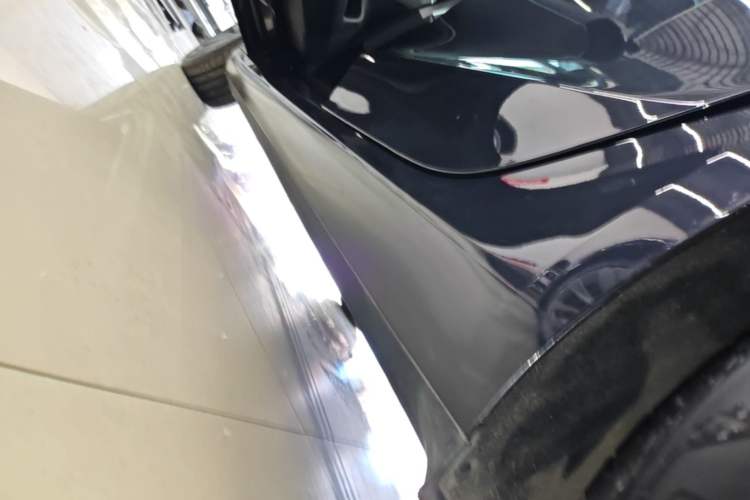Used Tesla Model 3 2025 Rear-Wheel-Drive Version Left Side Sill