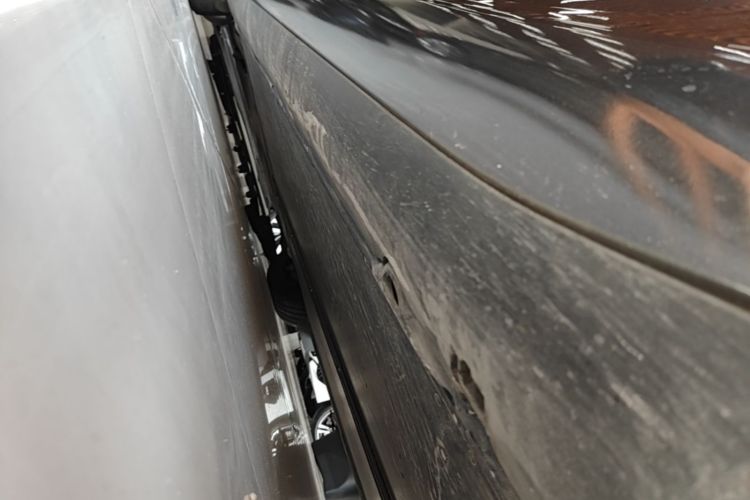 Used Tesla Model 3 2025 Rear-Wheel-Drive Version Left Side Sill