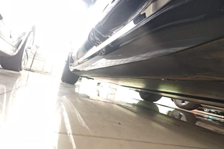 Used Tesla Model 3 2025 Rear-Wheel-Drive Version Left Side Sill