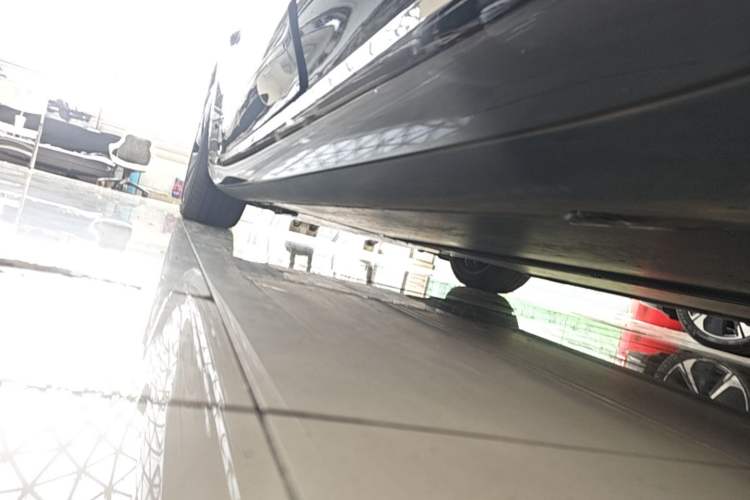Used Tesla Model 3 2025 Rear-Wheel-Drive Version Left Side Sill