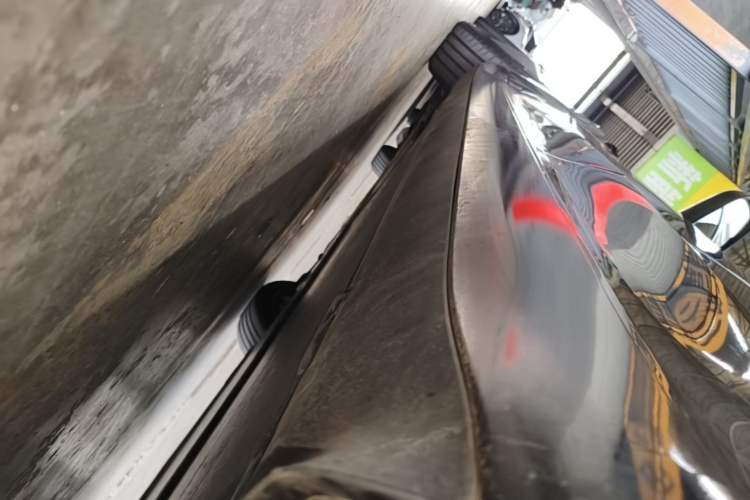 Used Tesla Model 3 2025 Rear-Wheel-Drive Version Left Side Sill