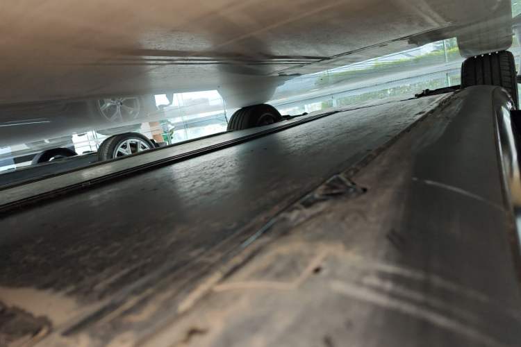 Used Tesla Model 3 2025 Rear-Wheel-Drive Version Left Side Sill