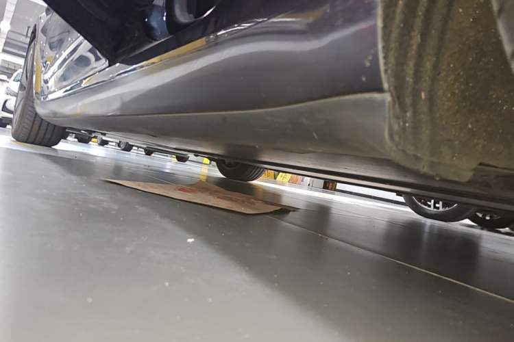 Used Tesla Model 3 2025 Rear-Wheel-Drive Version Left Side Sill