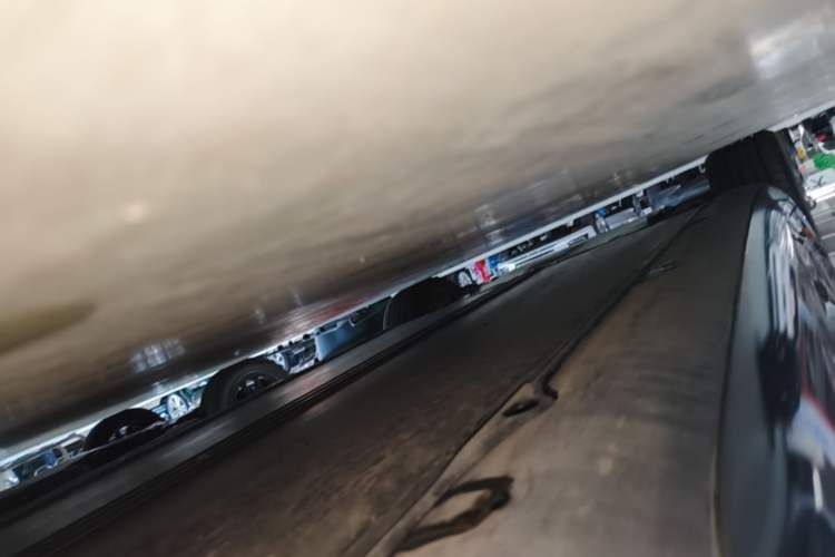 Used Tesla Model 3 2025 Rear-Wheel-Drive Version Left Side Sill