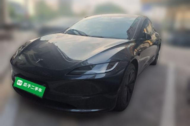 Used Tesla Model 3 2025 Rear-Wheel-Drive Version