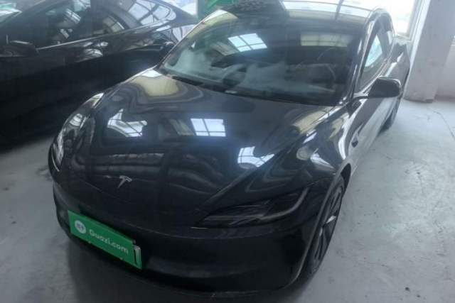 Used Tesla Model 3 2025 Rear-Wheel-Drive Version