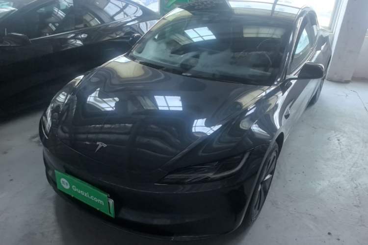 Used Tesla Model 3 2025 Rear-Wheel-Drive Version Guazi used car, China used car export, Used car for sale, Used cars, Cheapest cars for sale