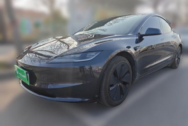 Used Tesla Model 3 2025 Rear-Wheel-Drive Version