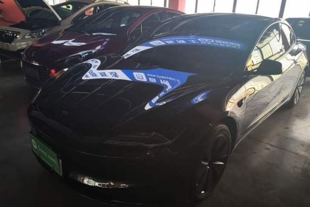 Used Tesla Model 3 2025 Rear-Wheel-Drive Version