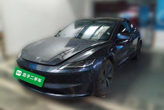 Used Tesla Model 3 2025 Rear-Wheel-Drive Version