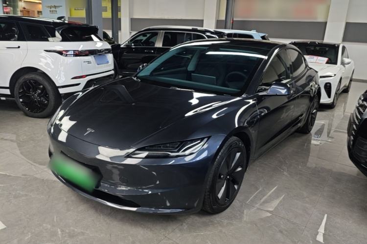 Tesla Model 3 2025 Model Revised Rear-Wheel-Drive Version