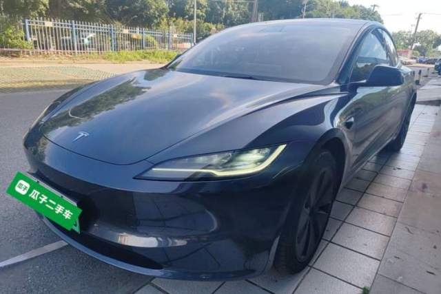 Used Tesla Model 3 2025 Rear-Wheel-Drive Version