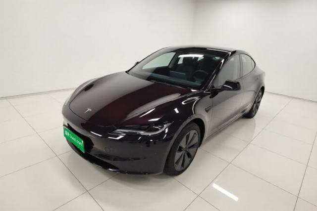 Used Tesla Model 3 2025 Rear-Wheel-Drive Version