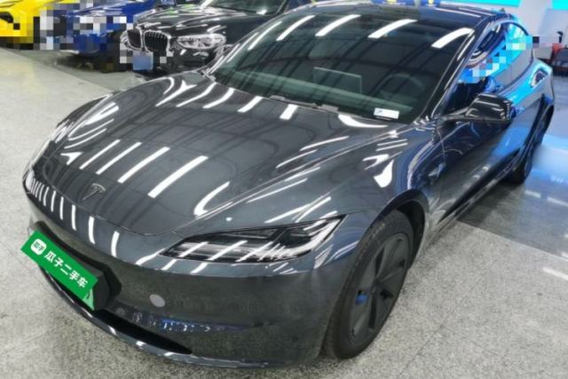 Used Tesla Model 3 2025 Rear-Wheel-Drive Version