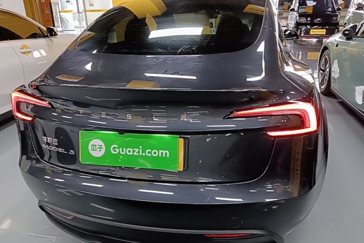 Used Tesla Model 3 2025 Rear-Wheel-Drive Version Rear