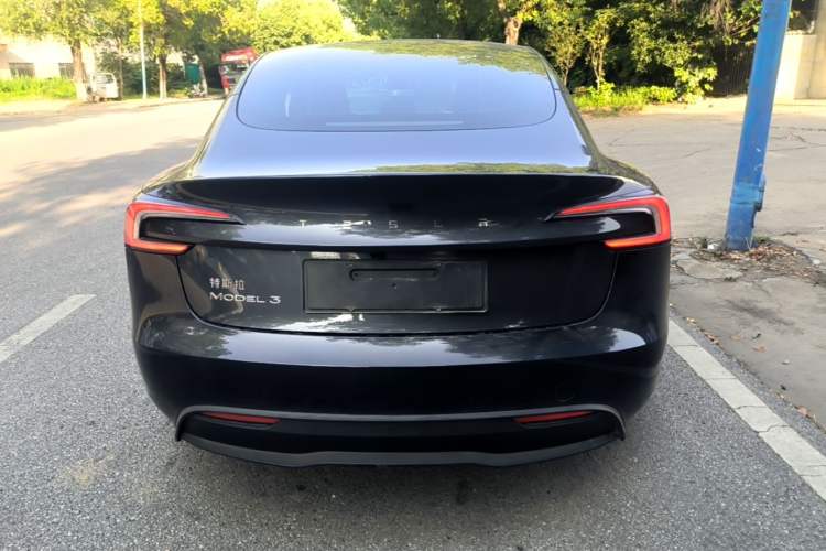Used Tesla Model 3 2025 Rear-Wheel-Drive Version Rear