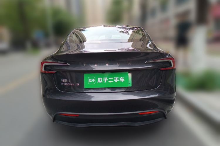 Used Tesla Model 3 2025 Model Revised Rear-Wheel-Drive Version Rear