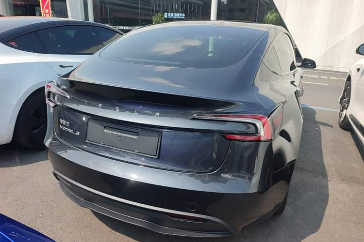Used Tesla Model 3 2025 Rear-Wheel-Drive Version Rear