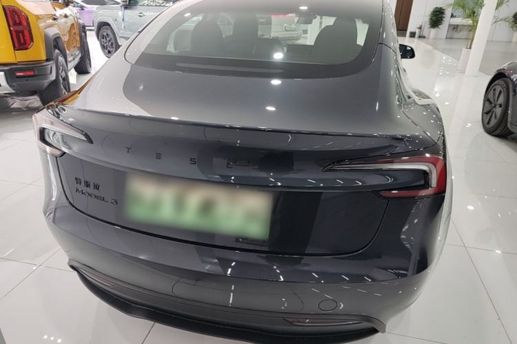 Used Tesla Model 3 2025 Model Revised Rear-Wheel-Drive Version Rear