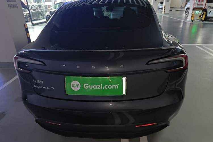 Used Tesla Model 3 2025 Rear-Wheel-Drive Version Rear