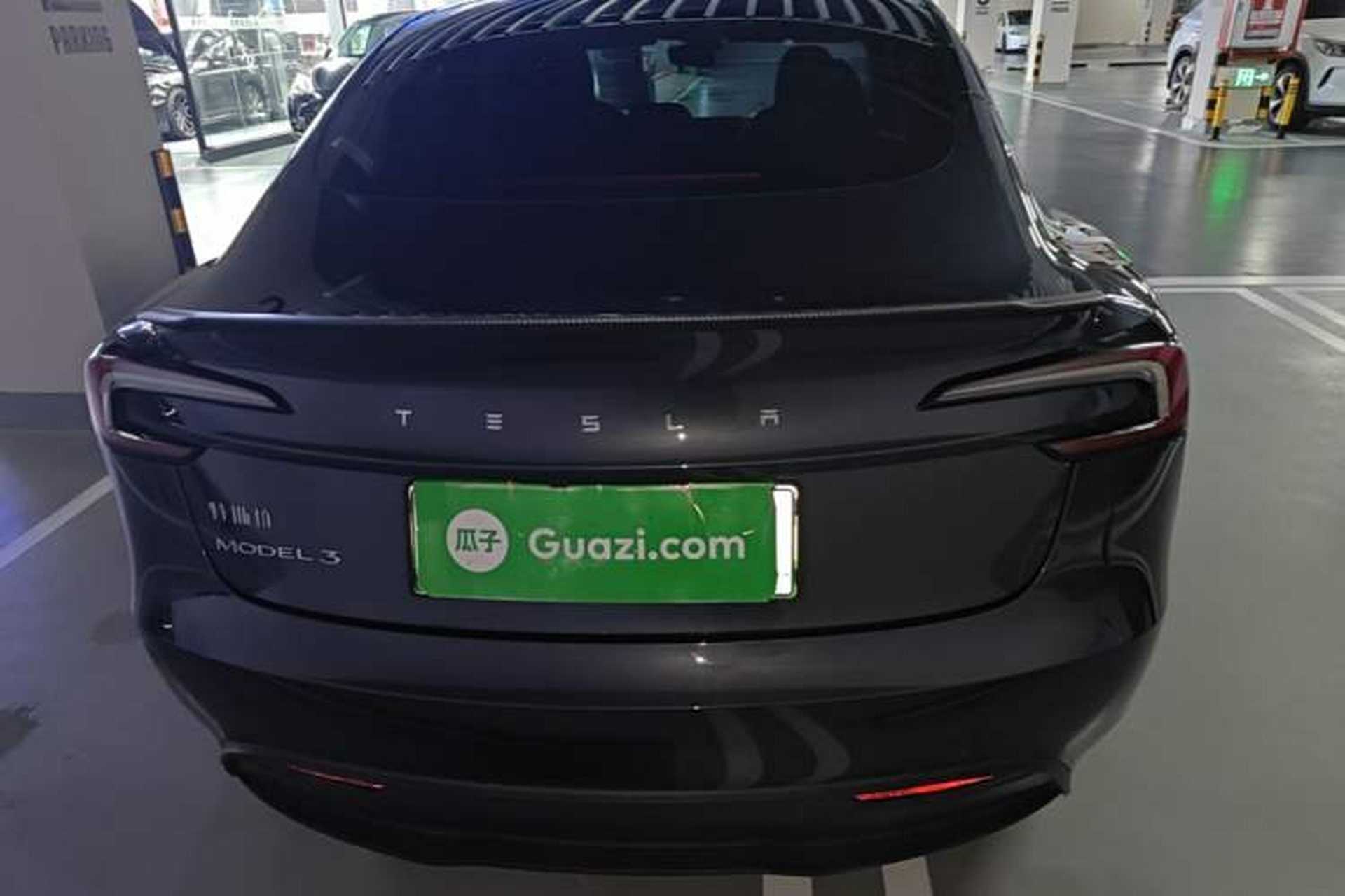Used Tesla Model 3 2025 Rear-Wheel-Drive Version Rear