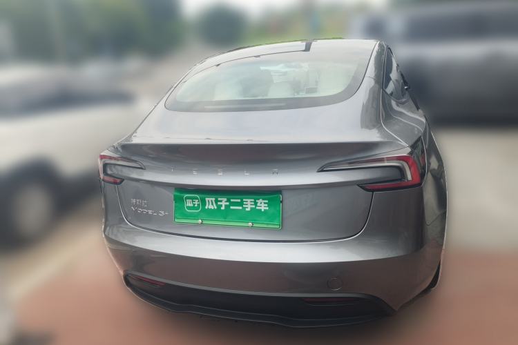 Used Tesla Model 3 2025 Model Long-Range Rear-Wheel-Drive Version Rear