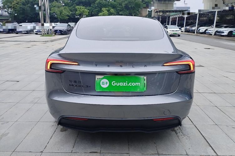 Used Tesla Model 3 2025 Model Long-Range Rear-Wheel-Drive Version Rear