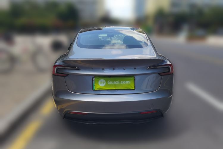Used Tesla Model 3 2025 Model Revised Long-Range Rear-Wheel-Drive Version Rear