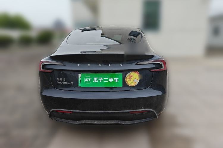 Used Tesla Model 3 2025 Rear-Wheel-Drive Version Rear