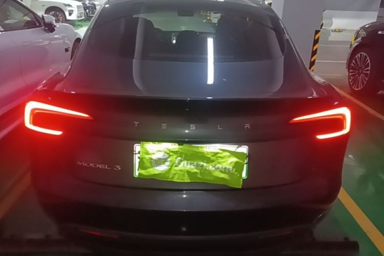 Used Tesla Model 3 2025 Rear-Wheel-Drive Version Rear