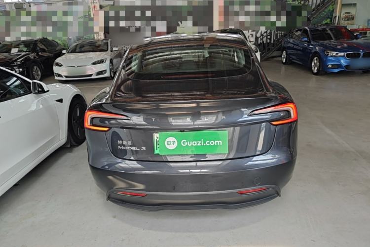 Used Tesla Model 3 2025 Rear-Wheel-Drive Version Rear
